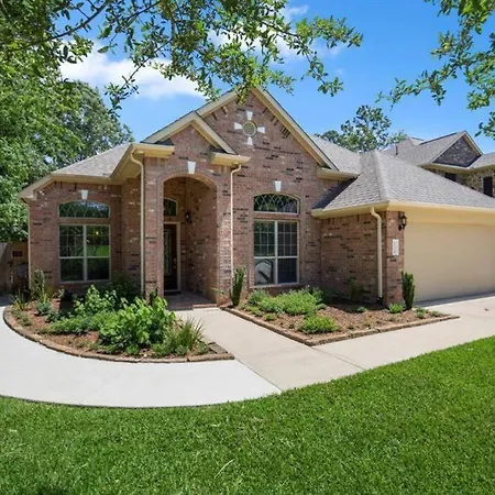 Spacious Conroe Home Around 4 Miles To The Lake Montgomery Exterior photo