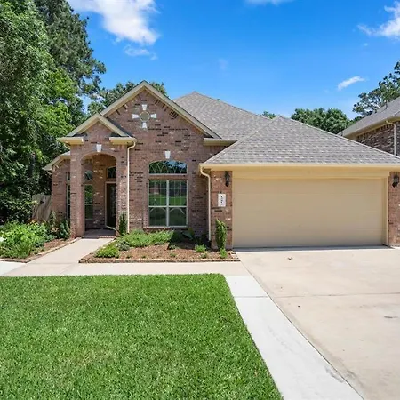 Spacious Conroe Home Around 4 Miles To The Lake Montgomery Exterior photo