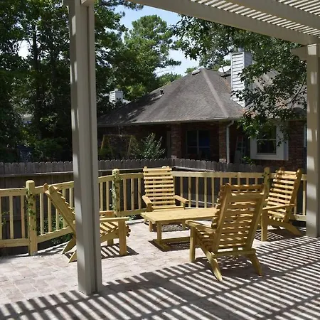 Spacious Conroe Home Around 4 Miles To The Lake Montgomery Exterior photo